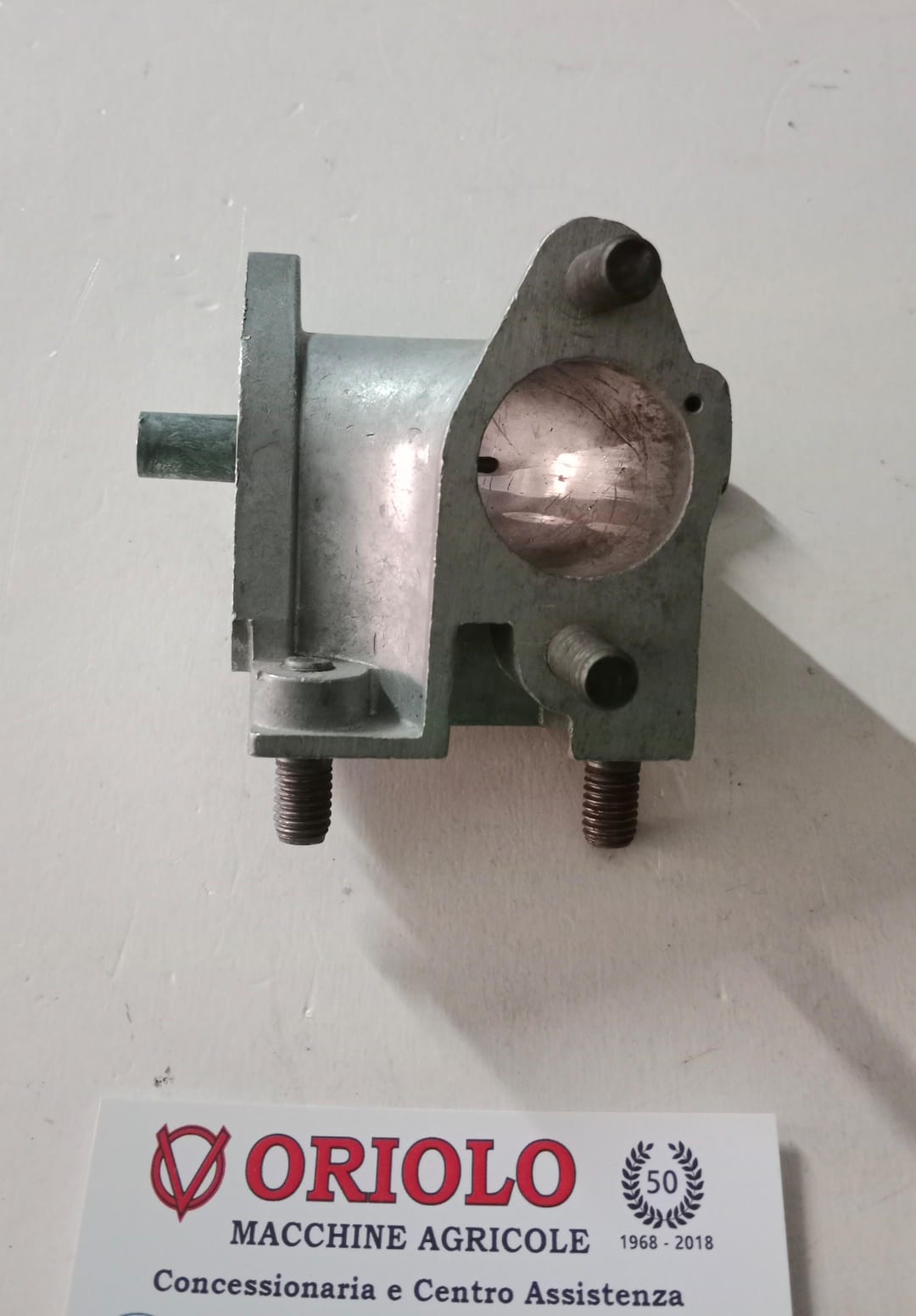 COLLETTORE SCARICO CURVA SUPPLEMENTARE CARBURATORE LOMB.